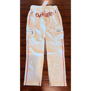 Guapi Pants Mens Cargo Pant  Aaron Wilhelm Limited Edition Red Rhinestone - 38